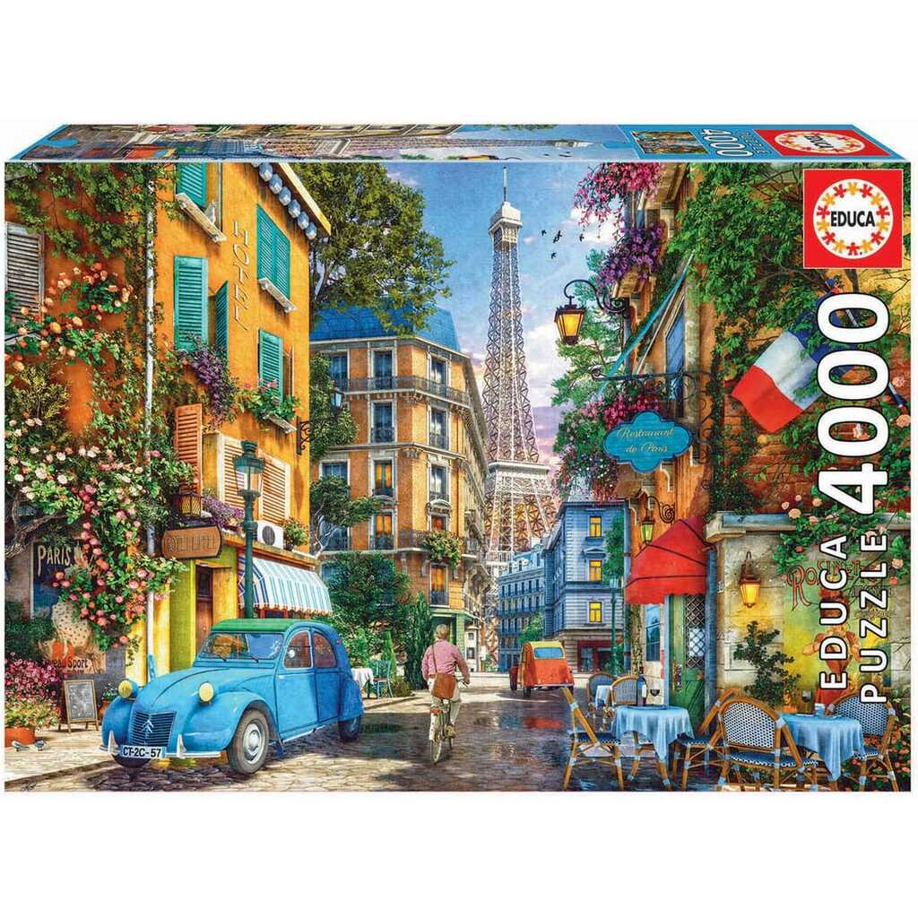 puzzle 4000 calles de parís