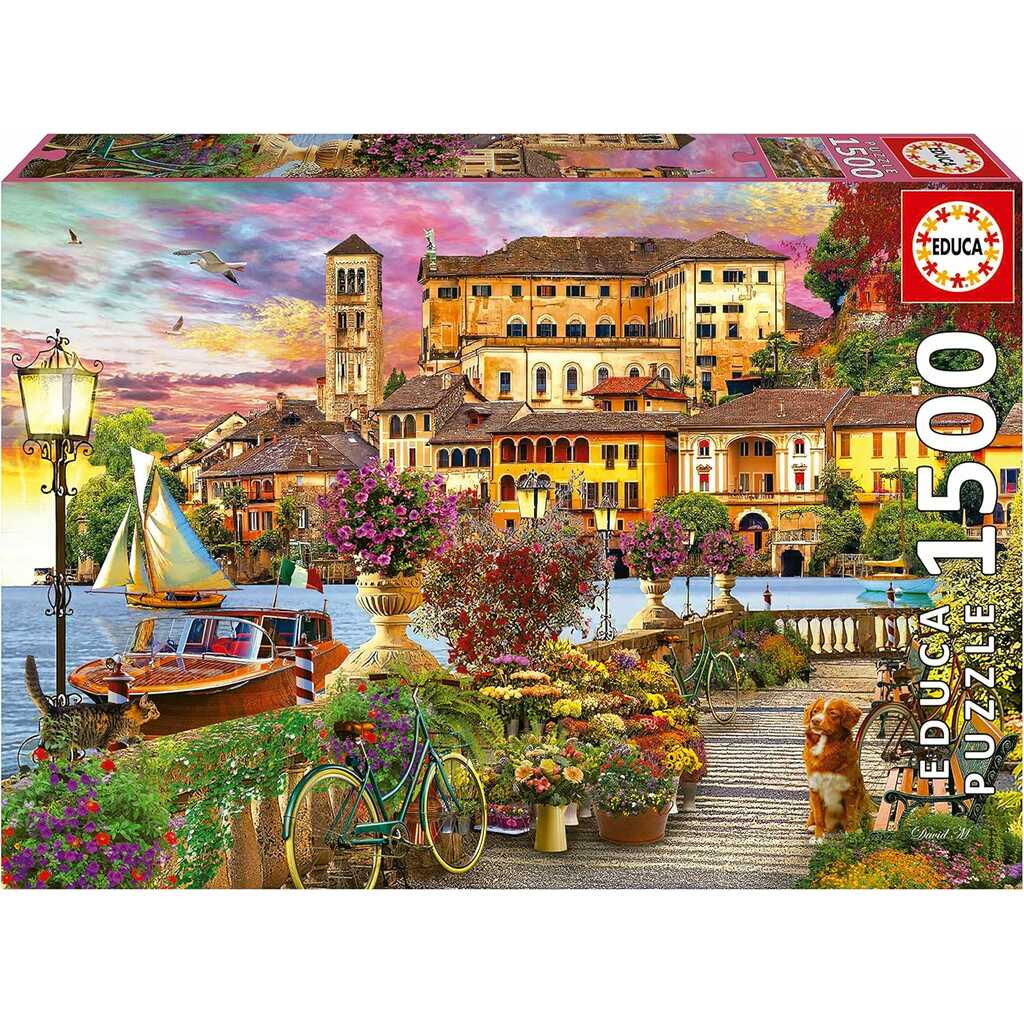 puzzle 1500 paseo italiano