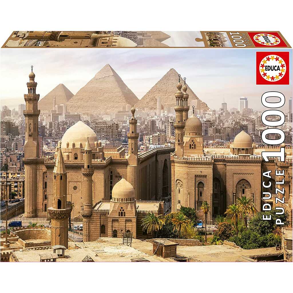 puzzle 1000 el cairo, egipto