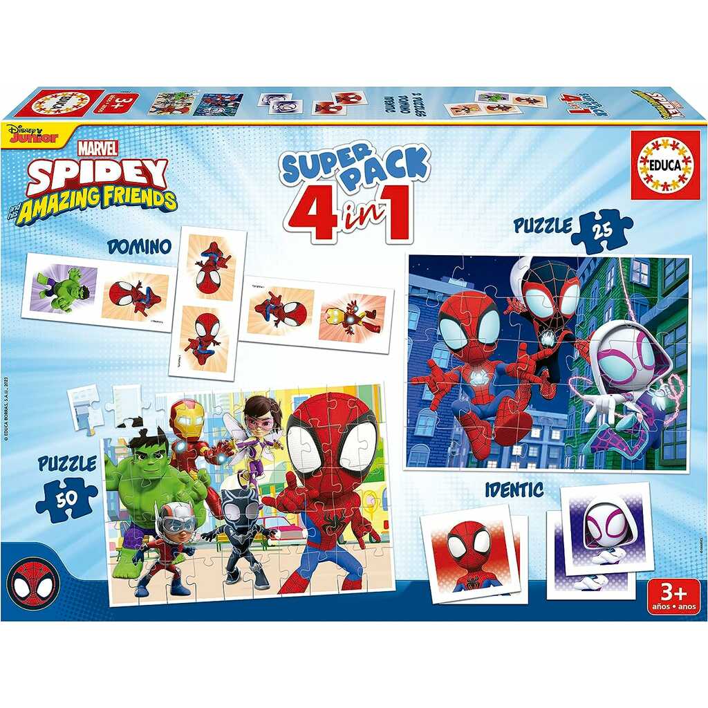 superpack spidey & his amazing friends