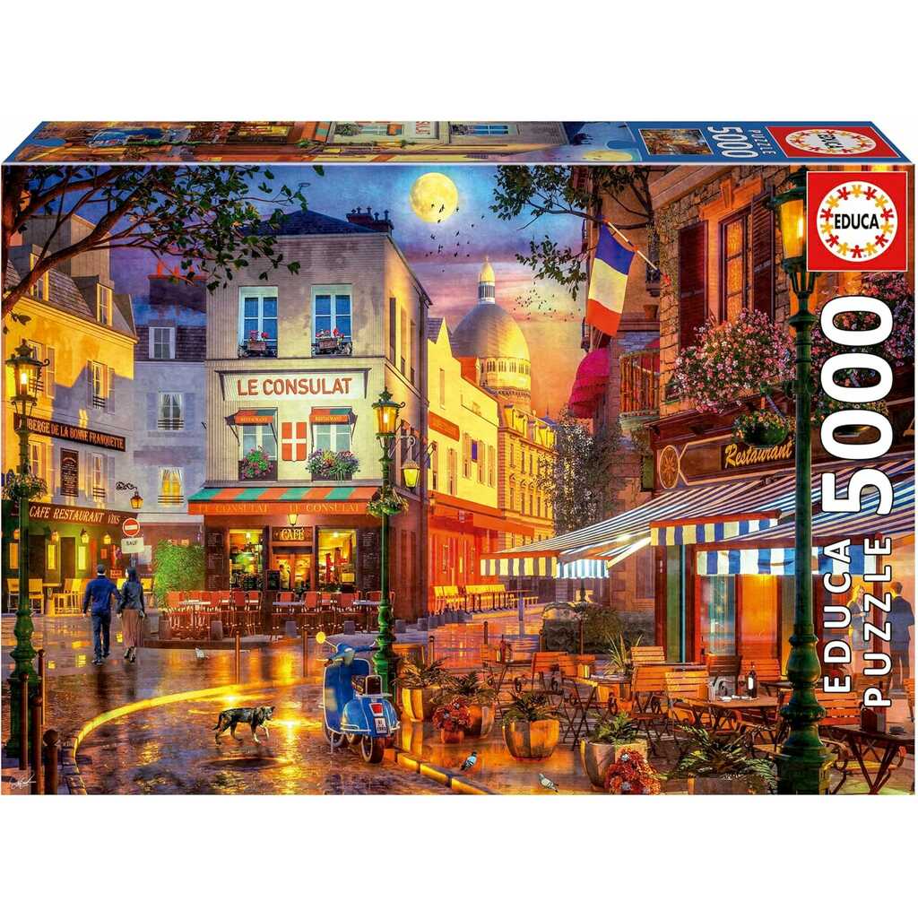 puzzle 5000 le consulat