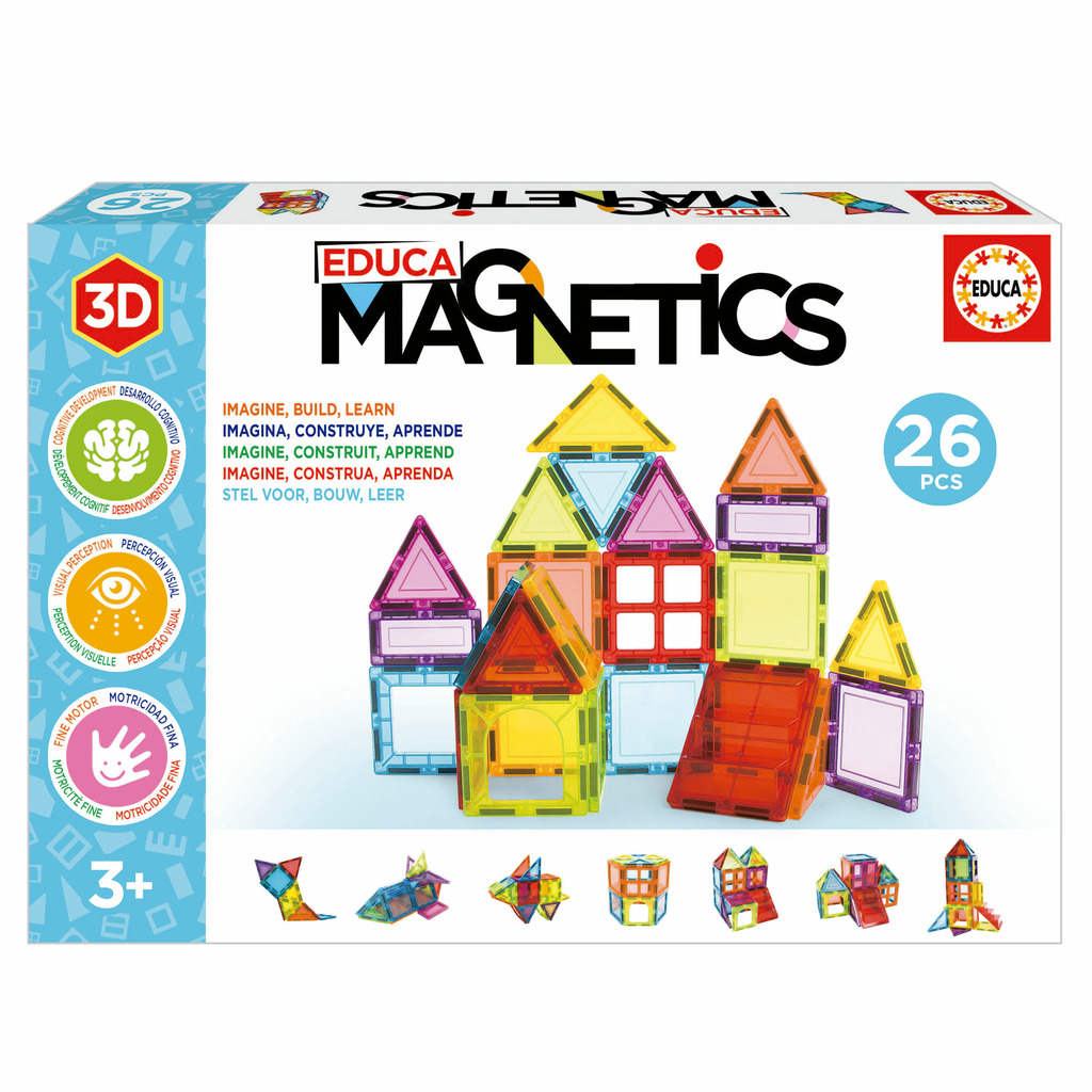 educa magnetics 26pcs