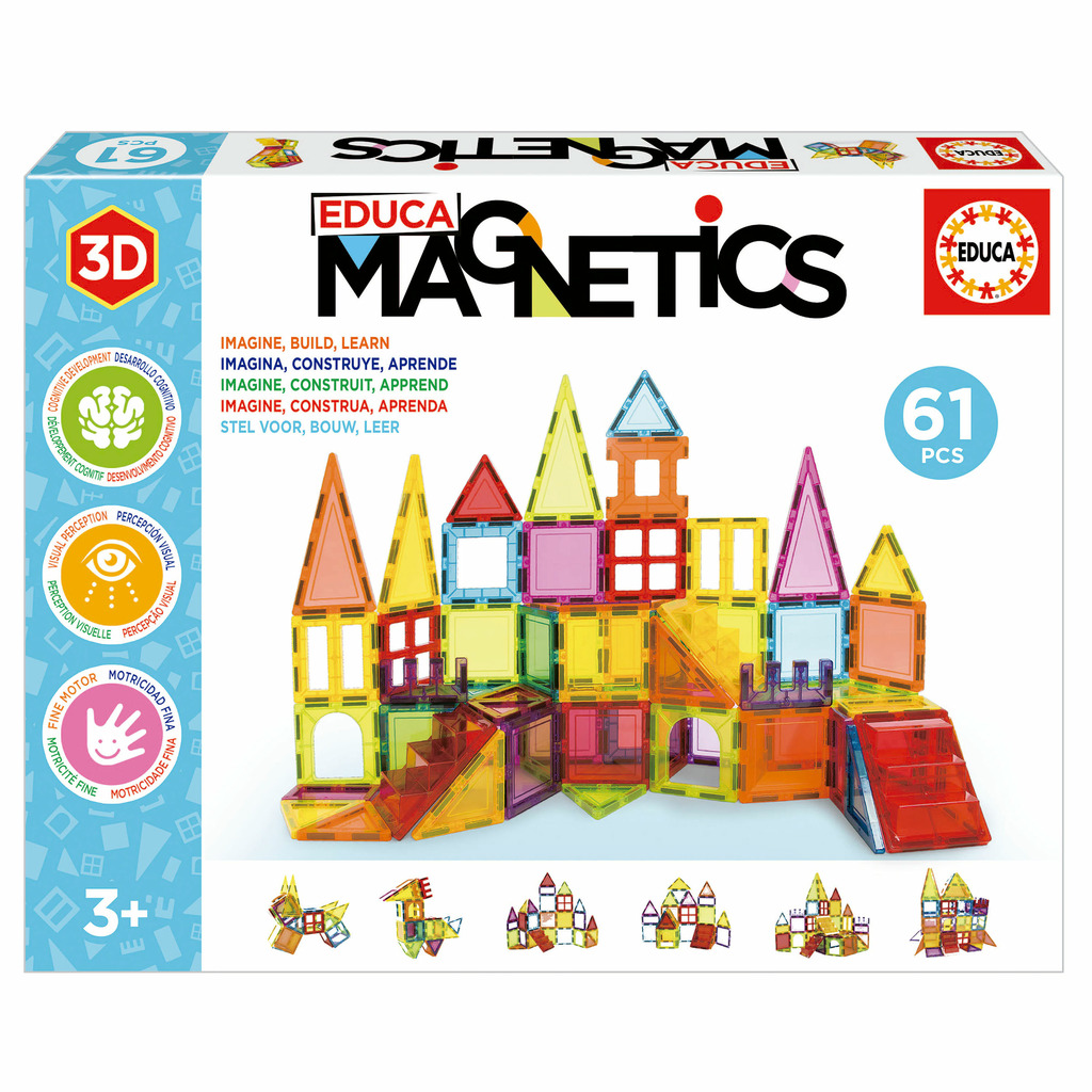 educa magnetics 61pcs