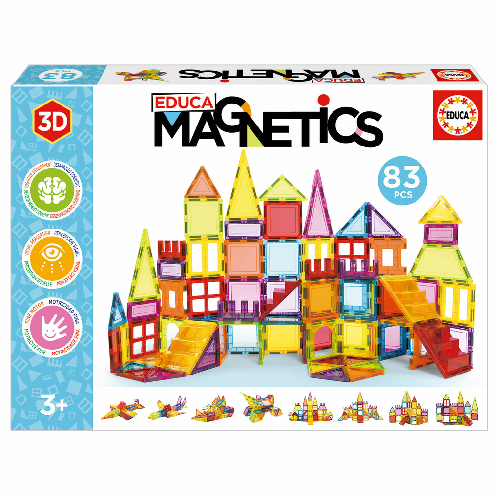 educa magnetics 83pcs