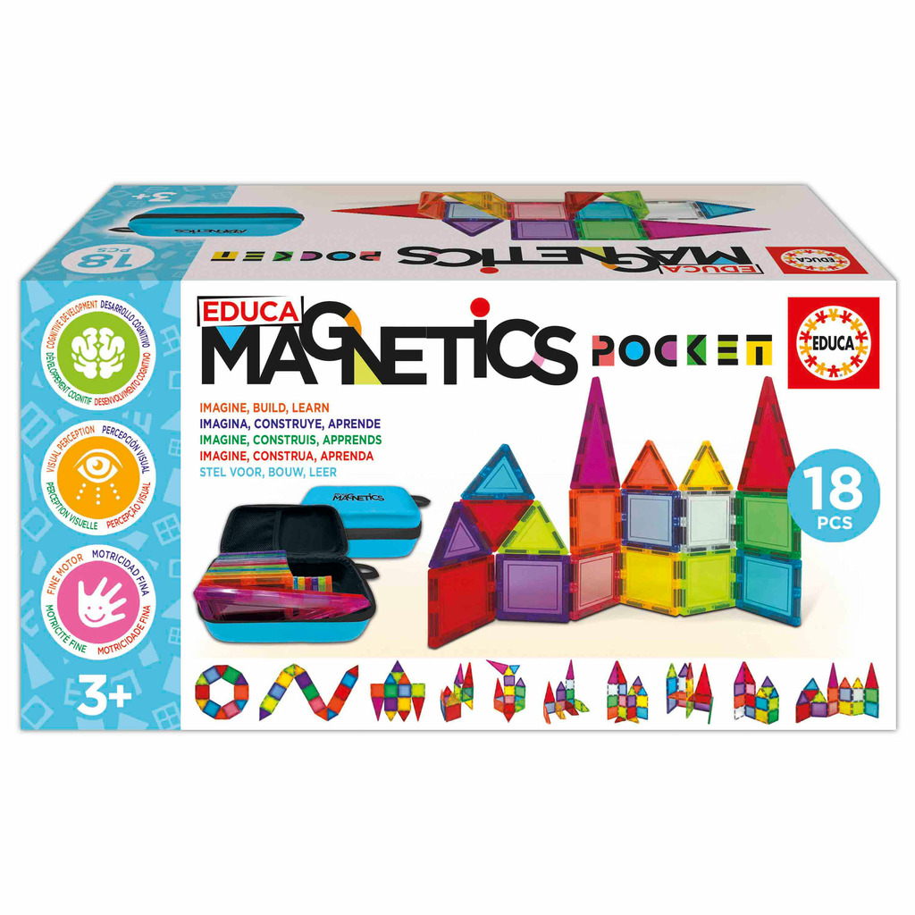 educa magnetics pocket 18pcs