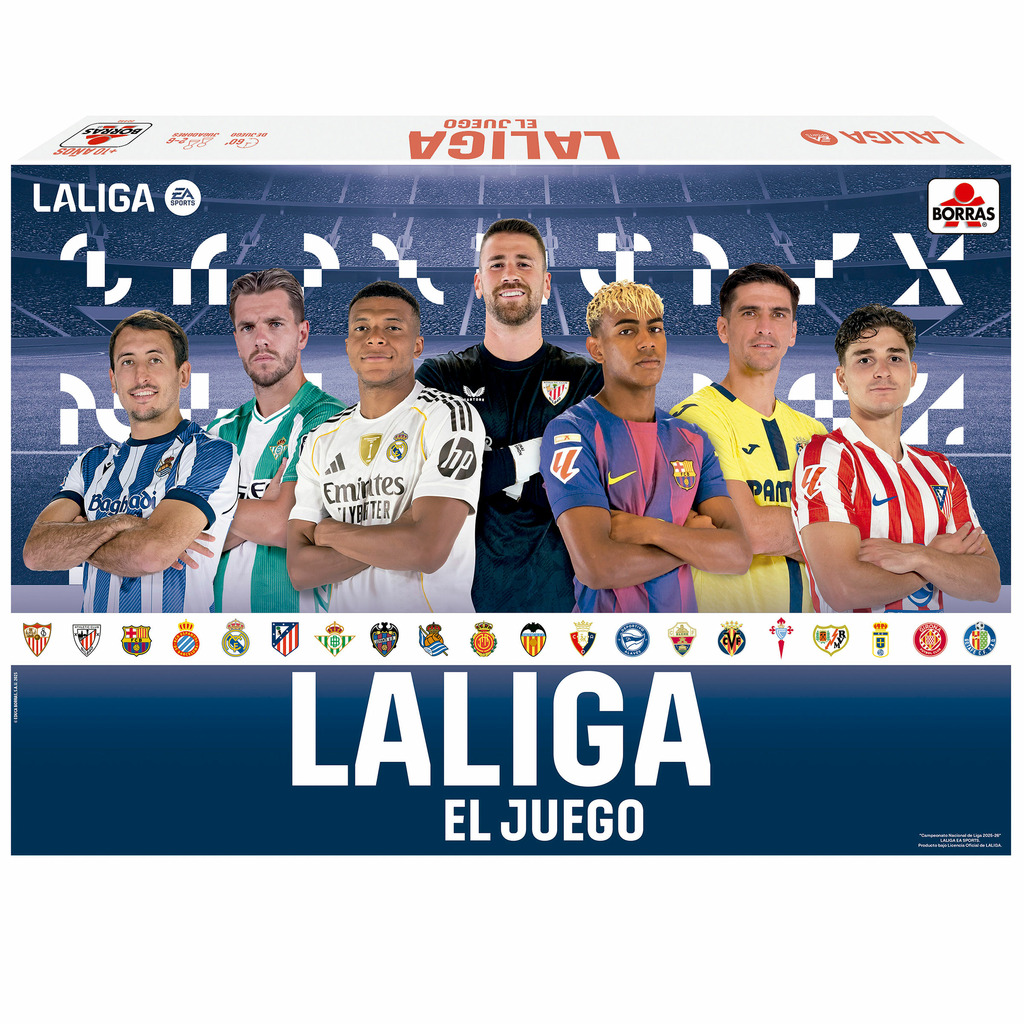la liga - el juego 2025-26