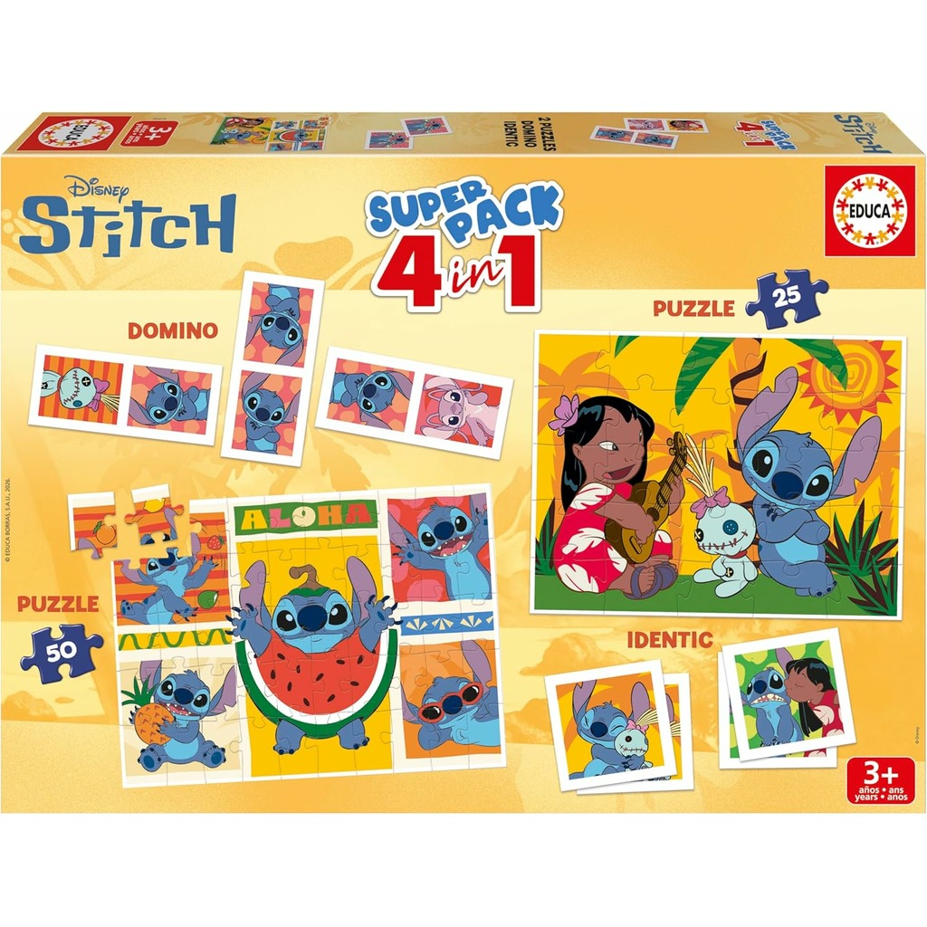stitch superpack 4 en 1