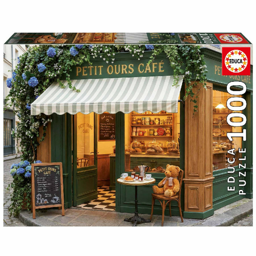puzzle 1000 el café del osito