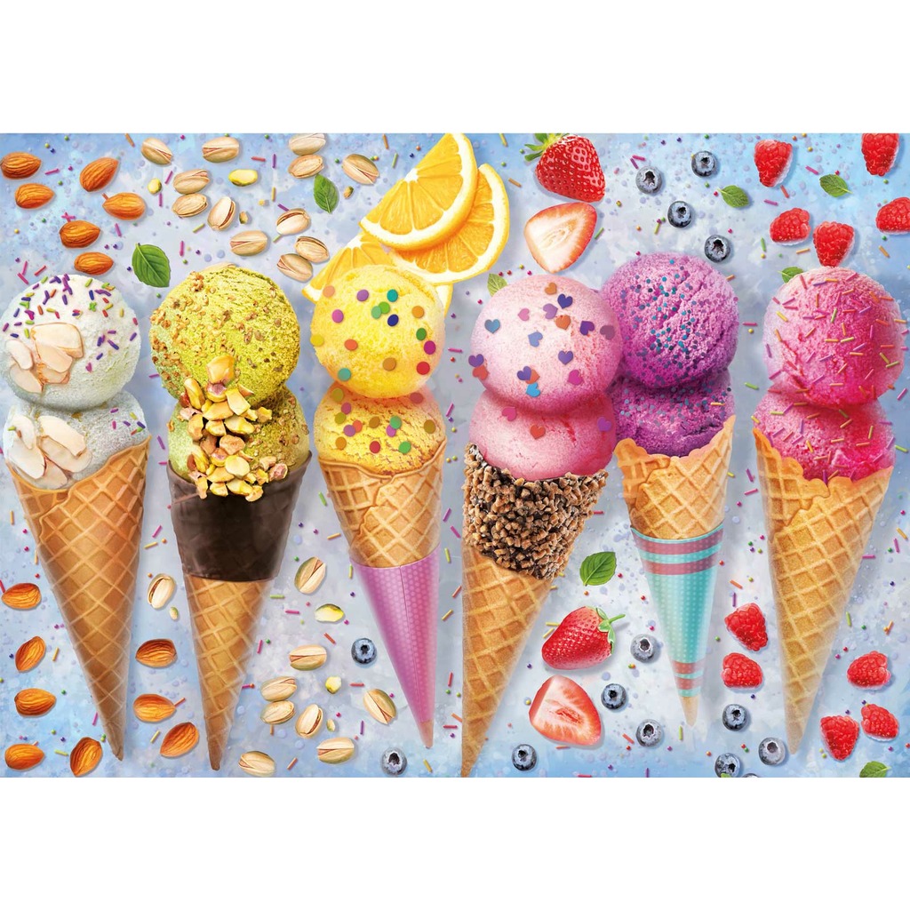 puzzle 500 helados