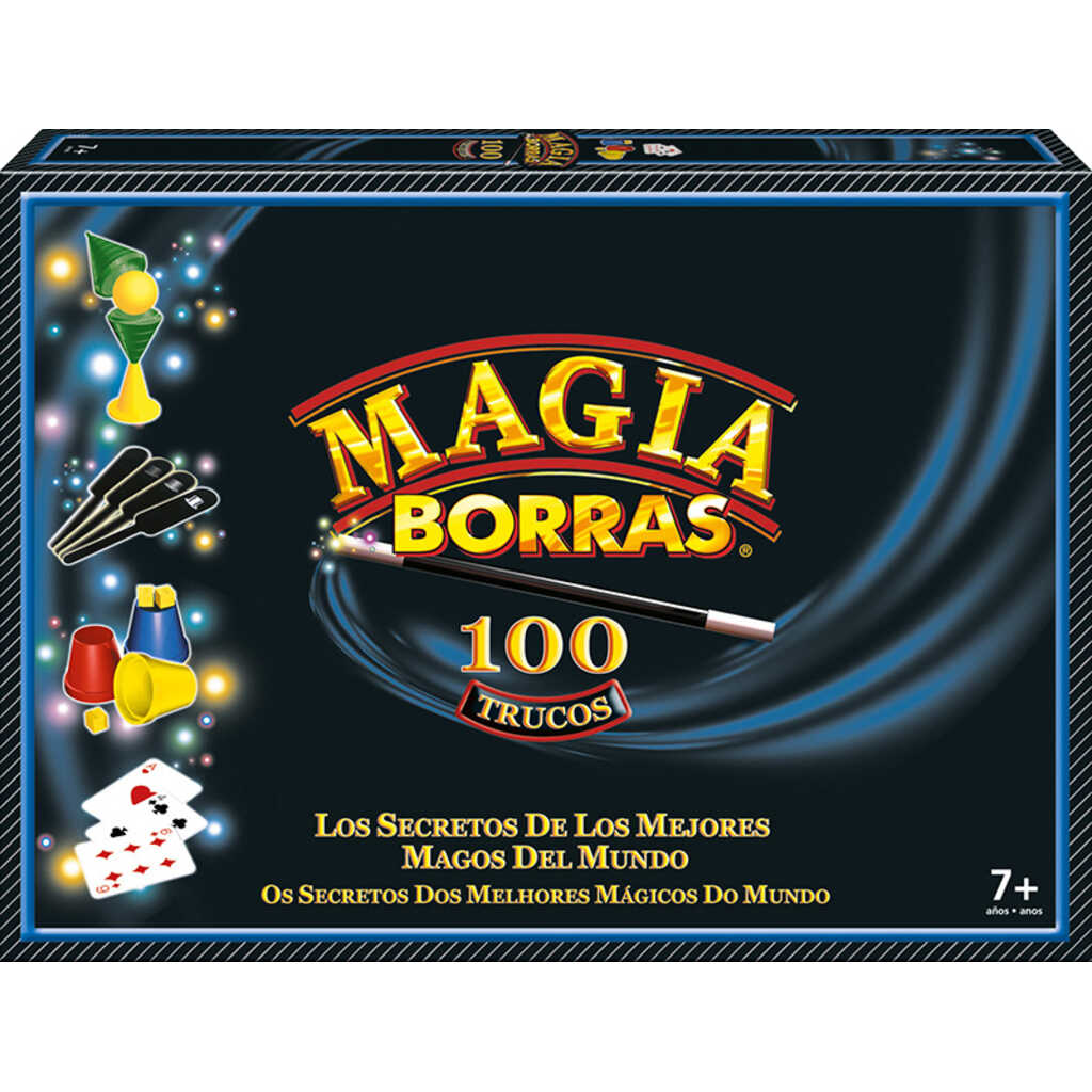 magia borras® clásica 100 trucos