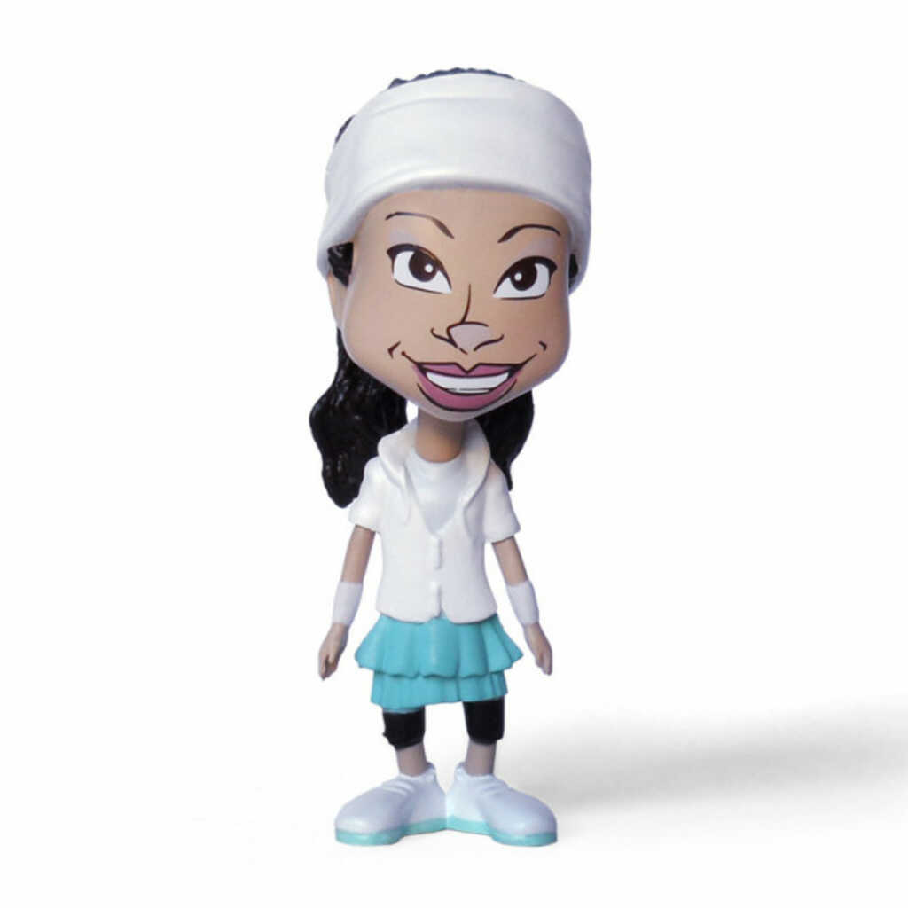 super3 pati pla figura pvc