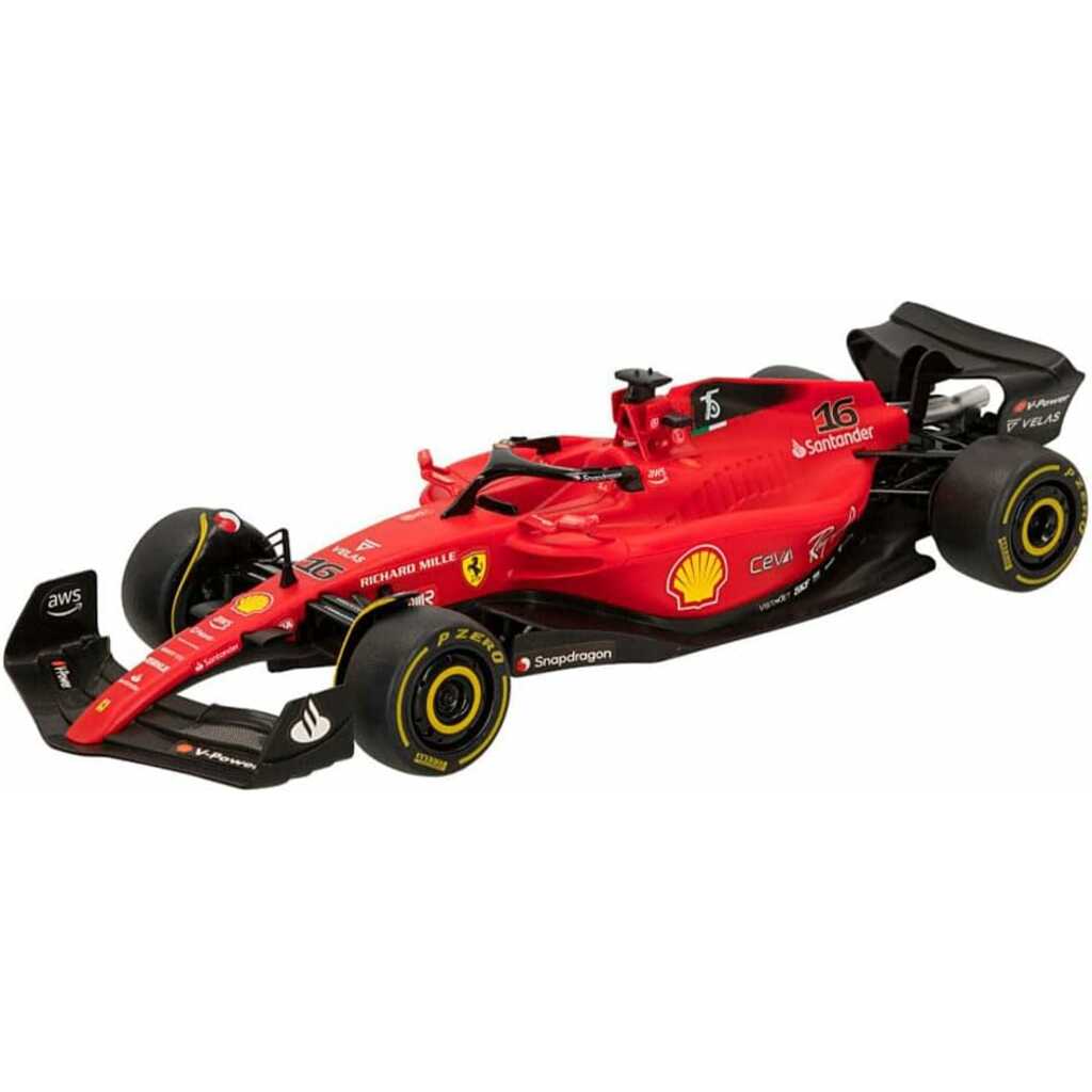 r/c ferrari f1-75 1:18