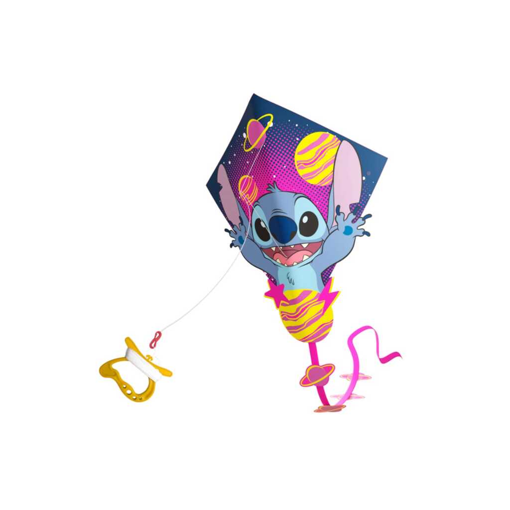 stitch cometa nylon diamante pop up