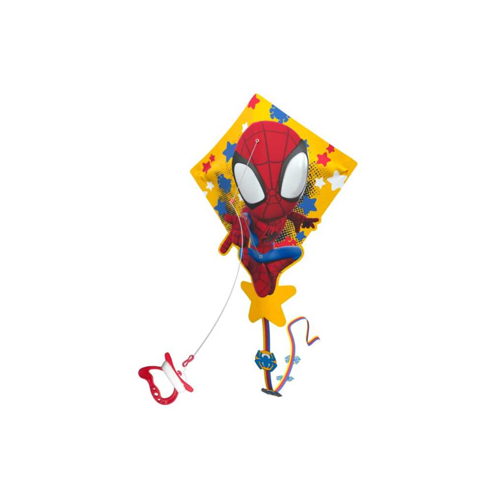 spiderman cometa nylon diamante pop up