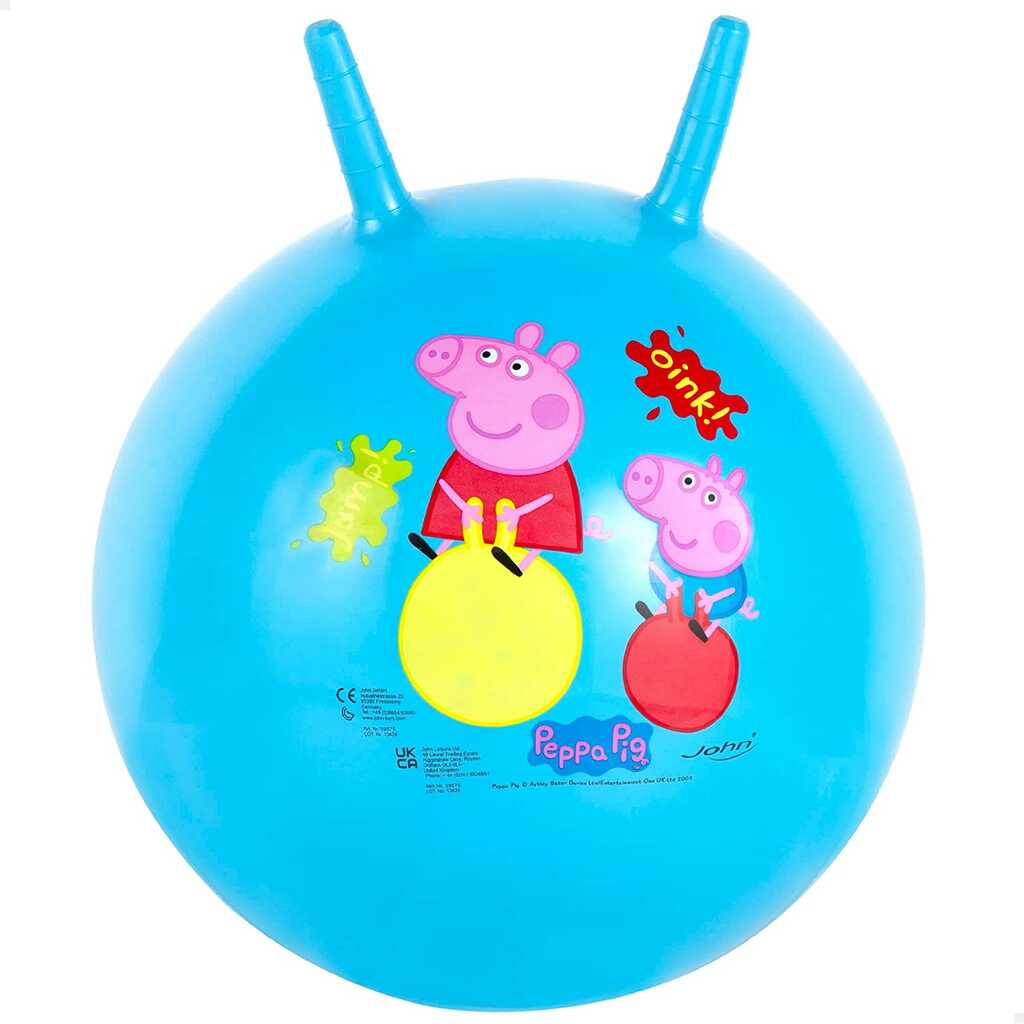 pelota kanguro peppa pig