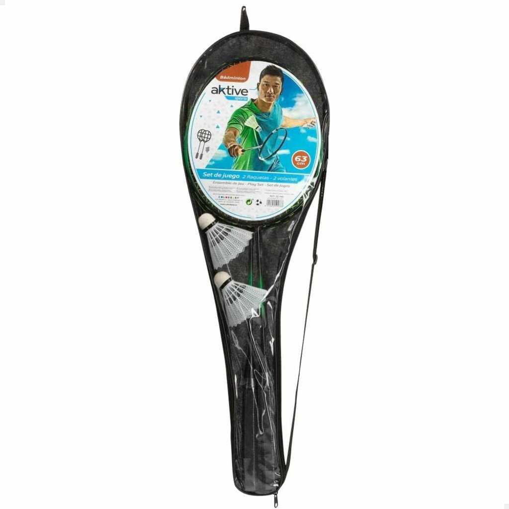 set juego badminton - aktive sports