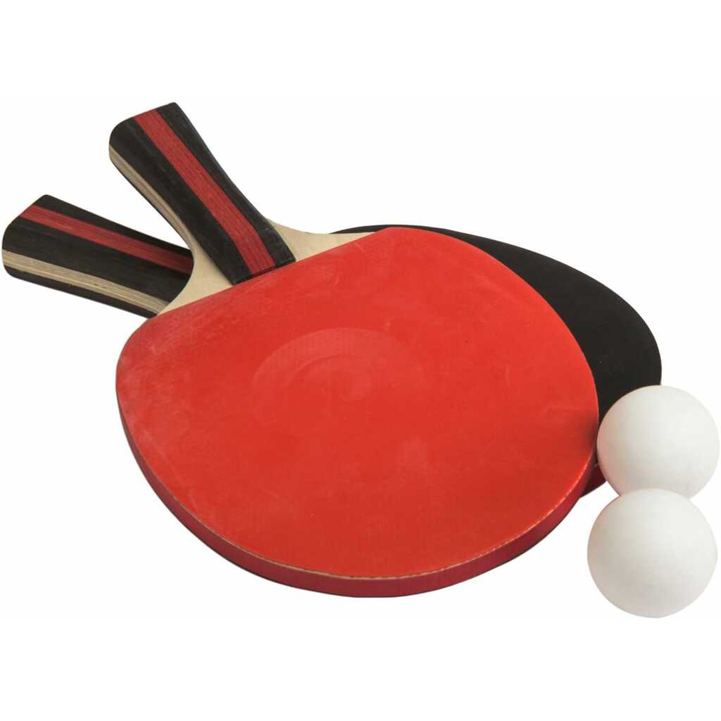 set ping pong con red en bolsa