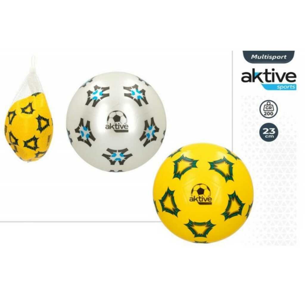 aktive balón fútbol pvc 23cm 200gr