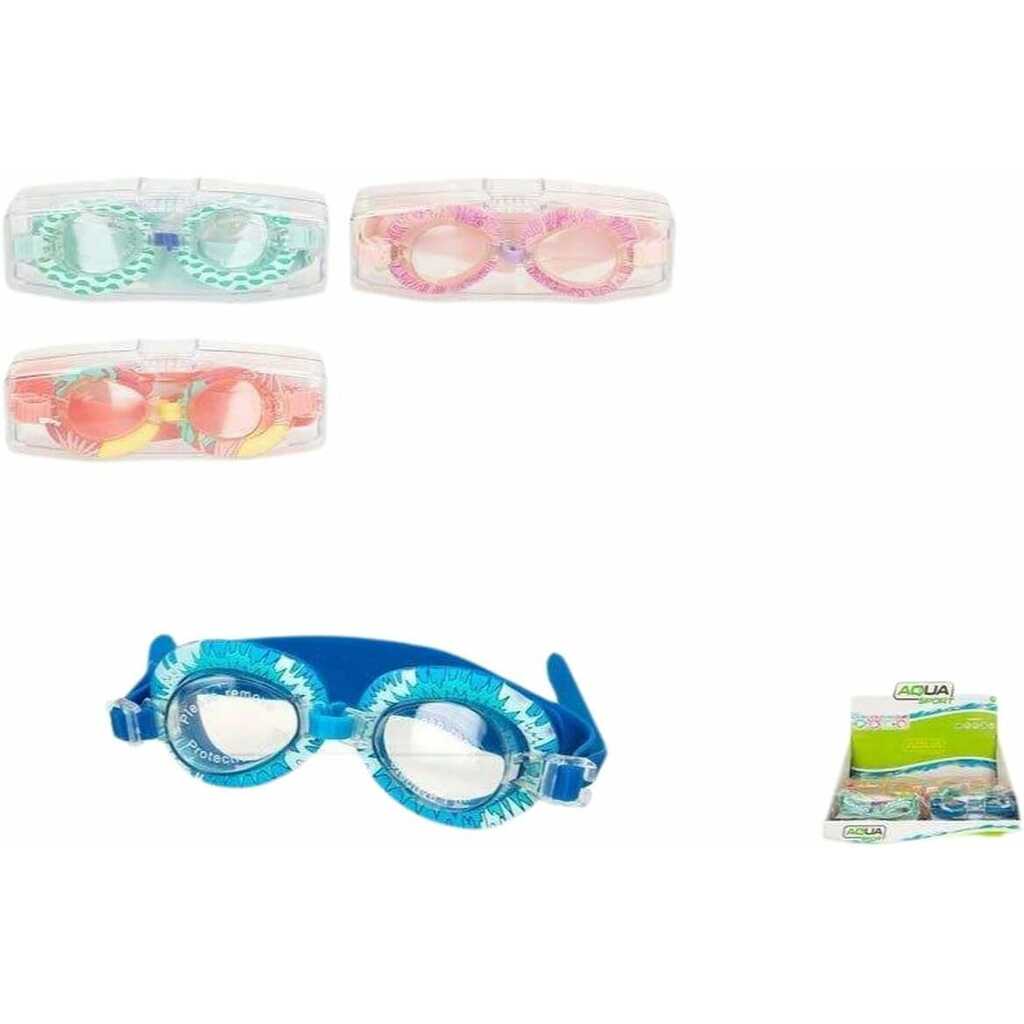 gafa natacion silicona infantil