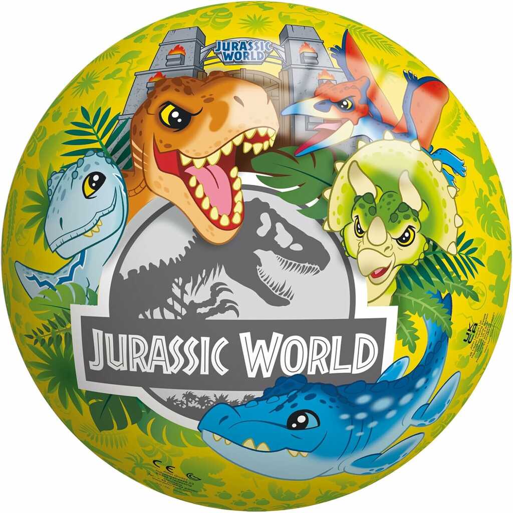 jurassic world pelota pvc 23cm