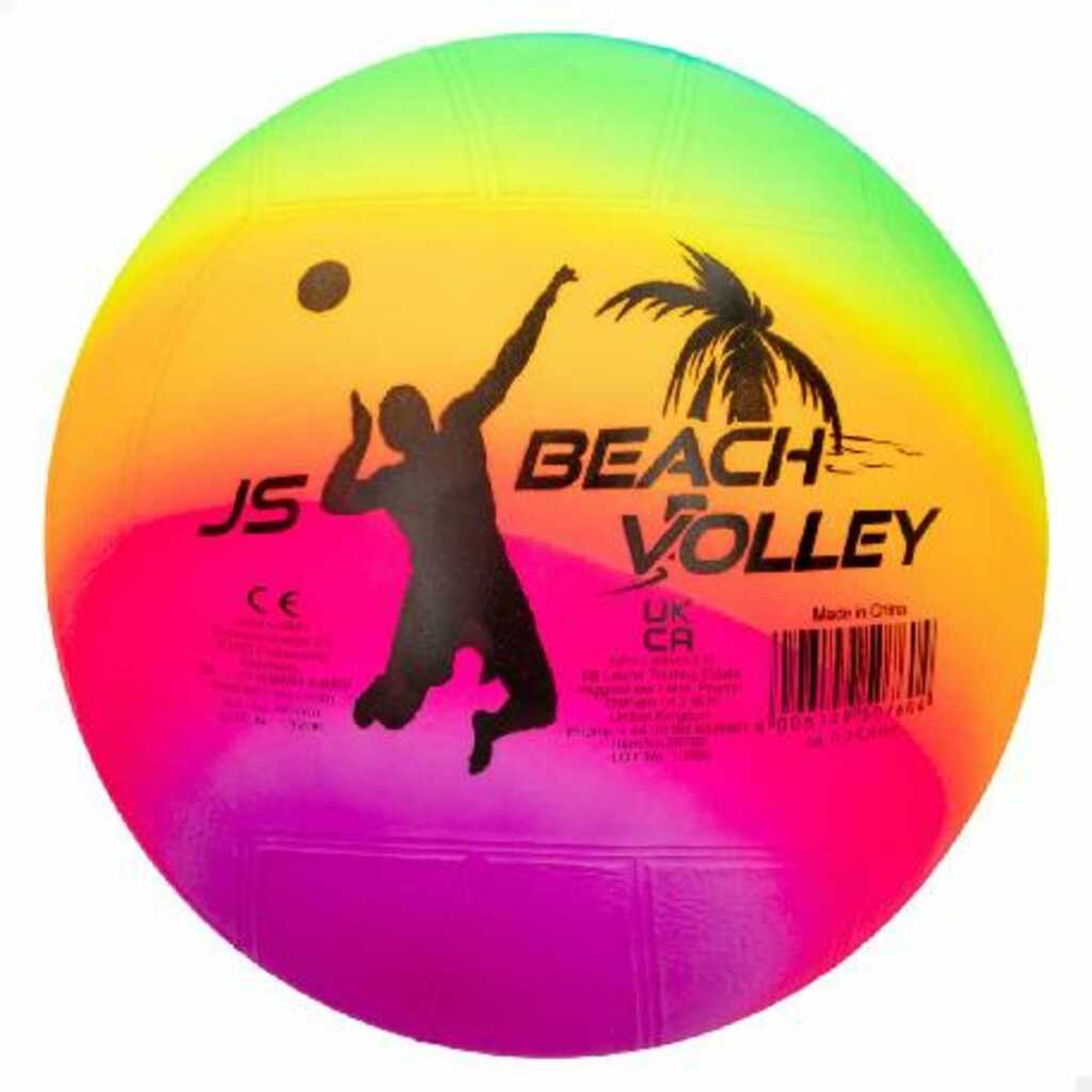 balón volley rainbow pvc 23cm 185gr