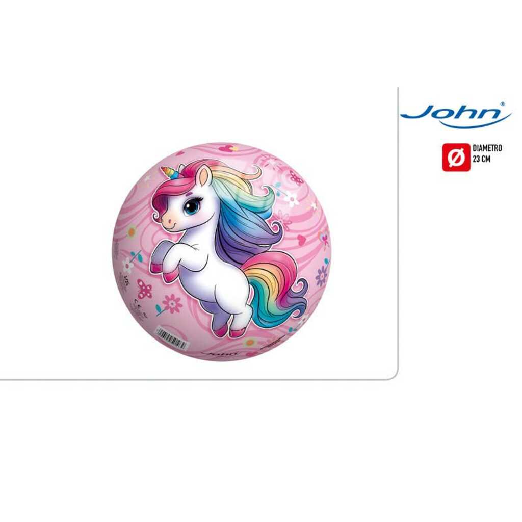 unicorn pelota pvc 23cm