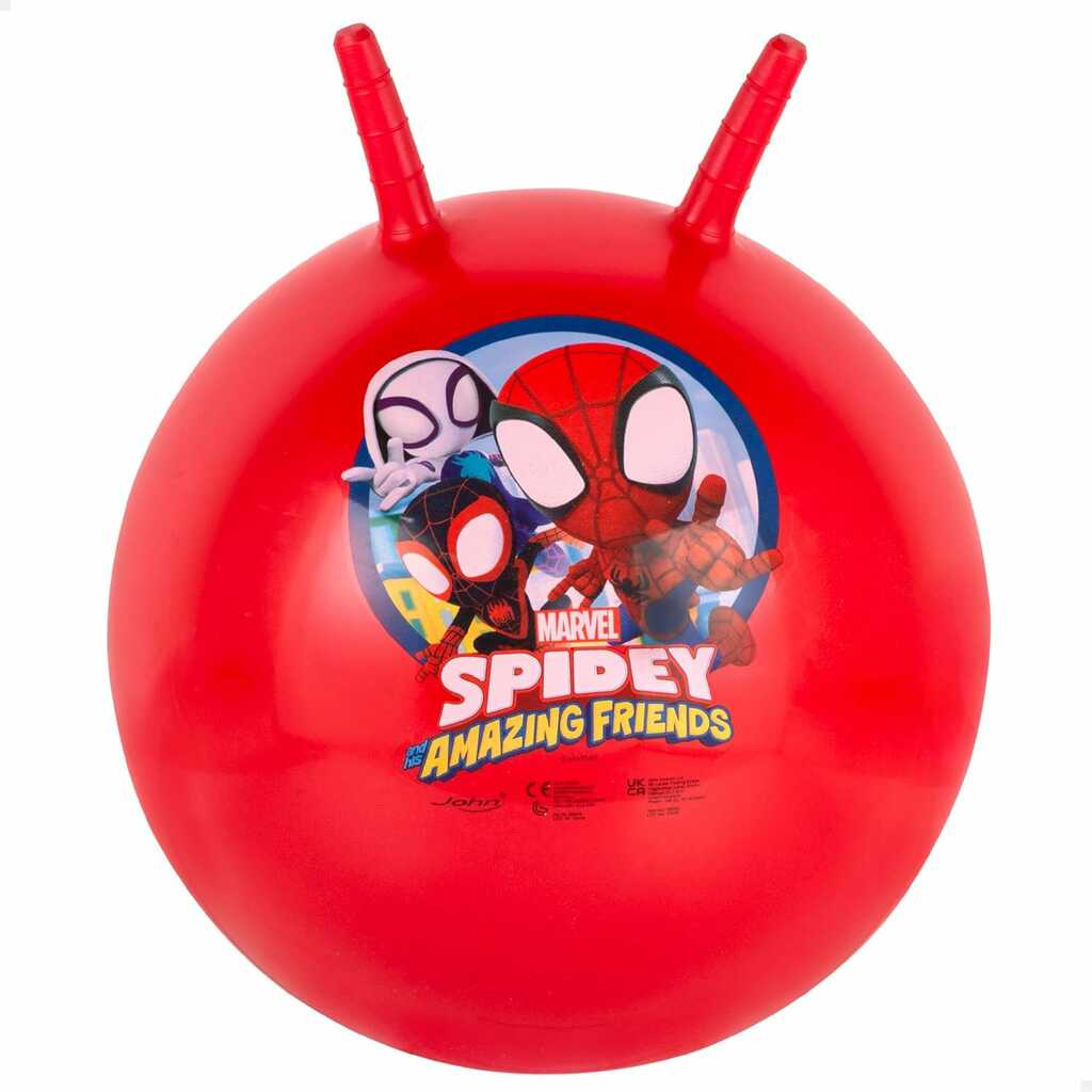 spidey pelota saltarina