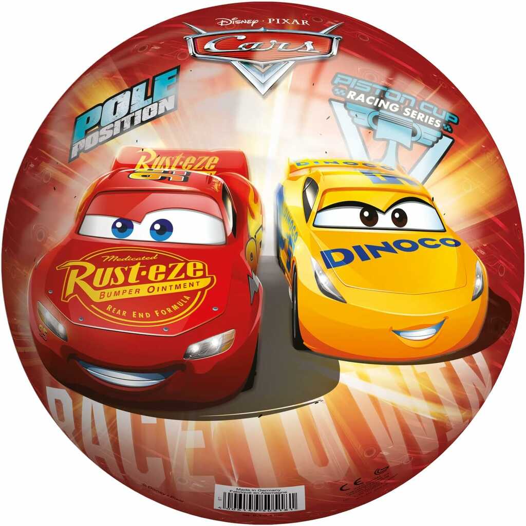 cars pelota pvc 23cm