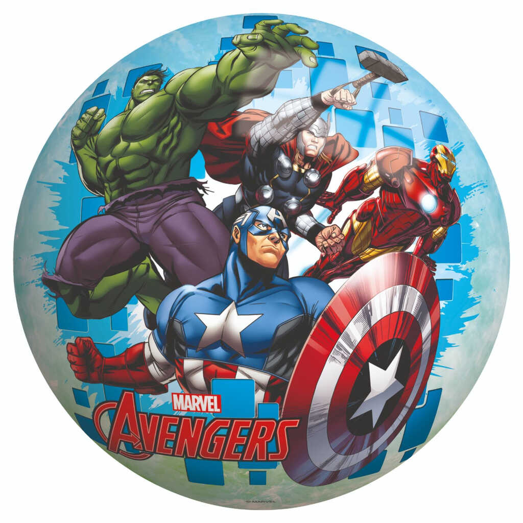 avengers pelota pvc 23cm