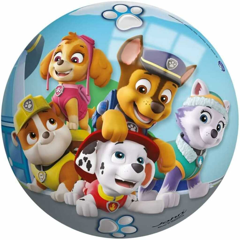 paw patrol pelota pvc 23cm