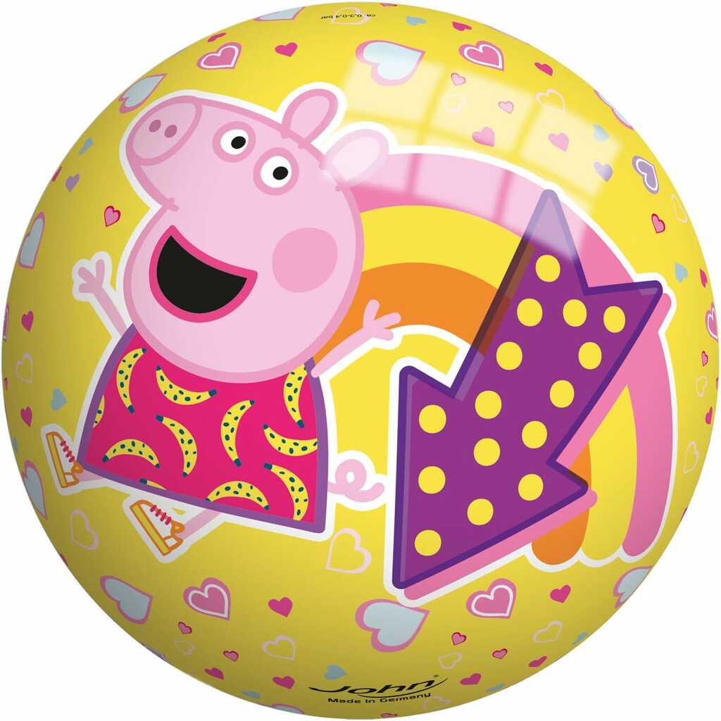 peppa pig pelota pvc 23cm