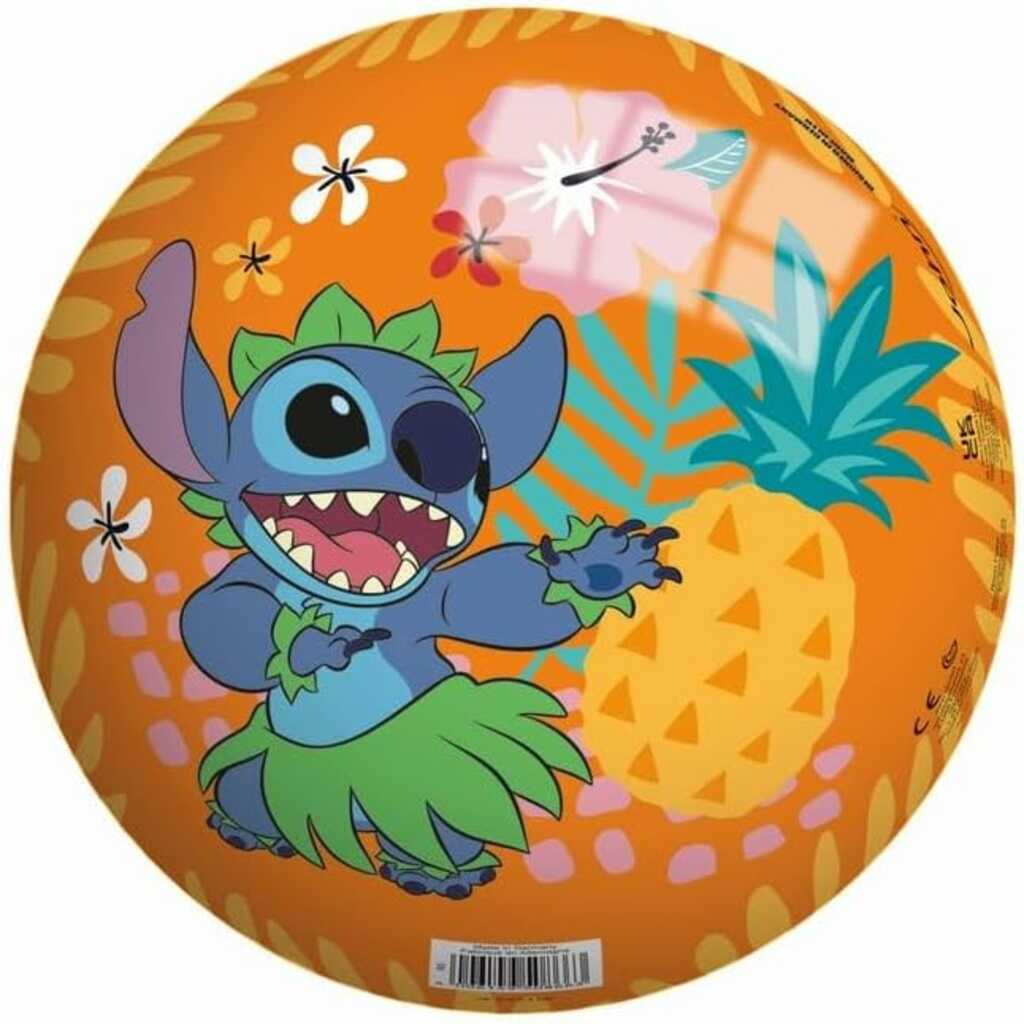 stitch pelota pvc 13cm