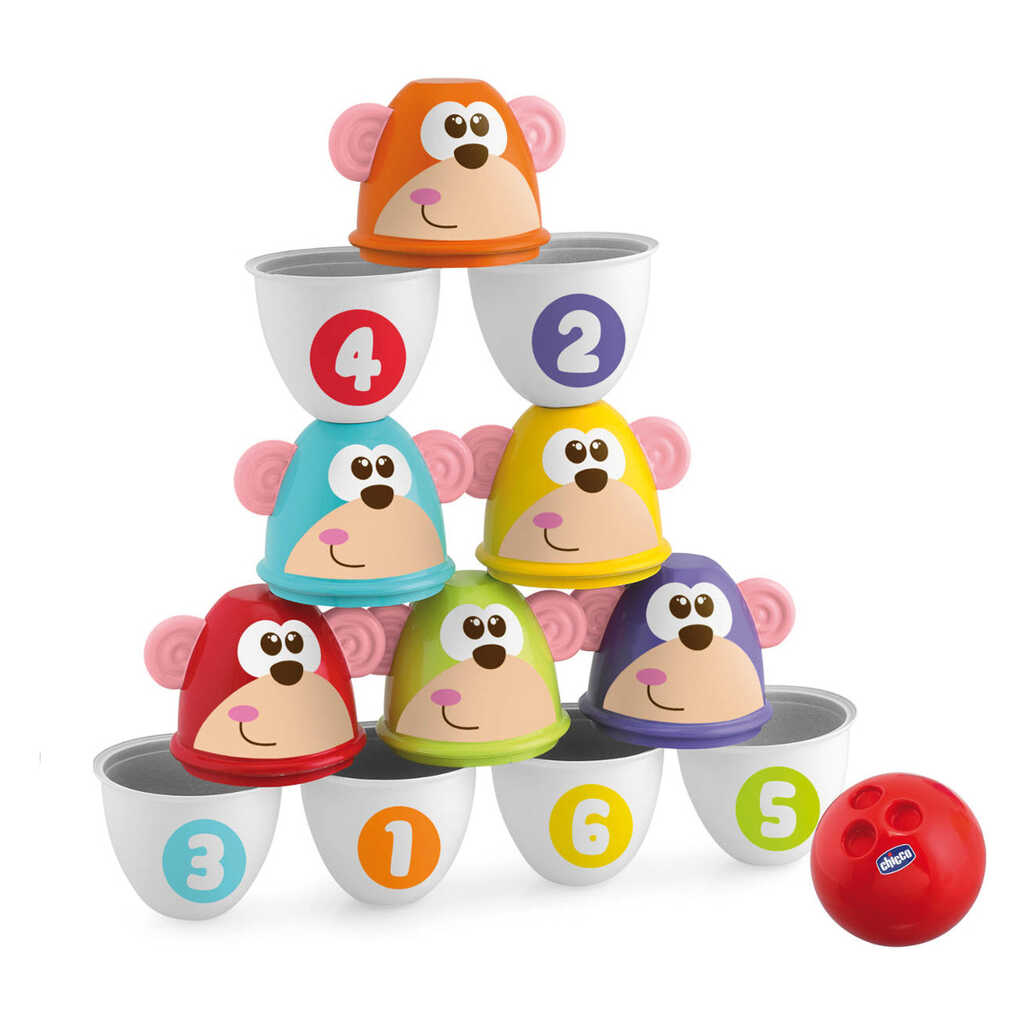 set de bolos monkey strike