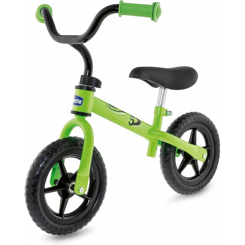primera bici chicco verde rocket