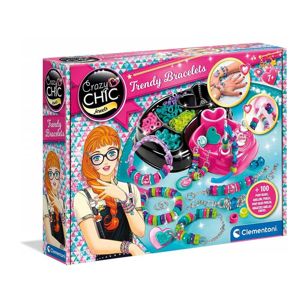 brazaletes multicolor crazy chic