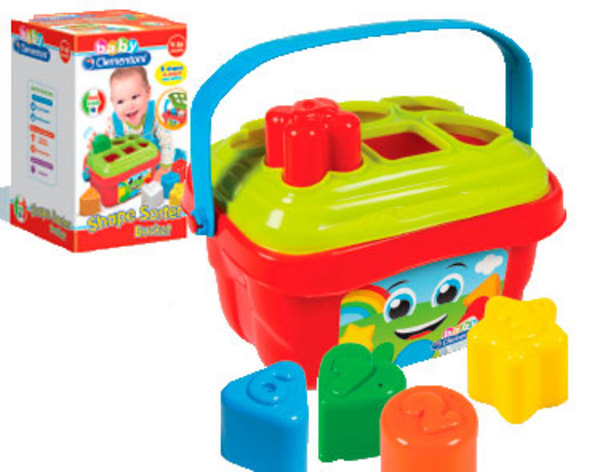 cubo formas y colores