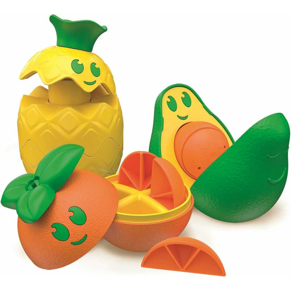 fruit puzzle cesta de frutas