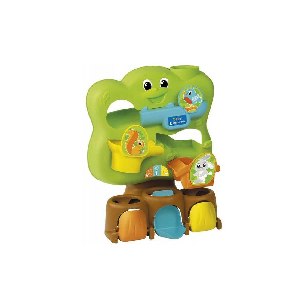 árbol de las bolas ocultas