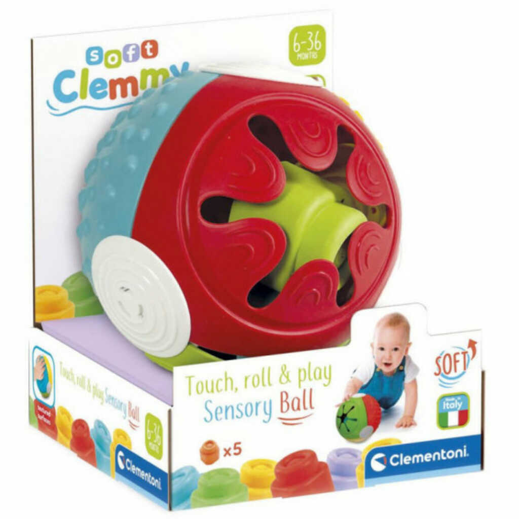 clemmy pelota sensorial