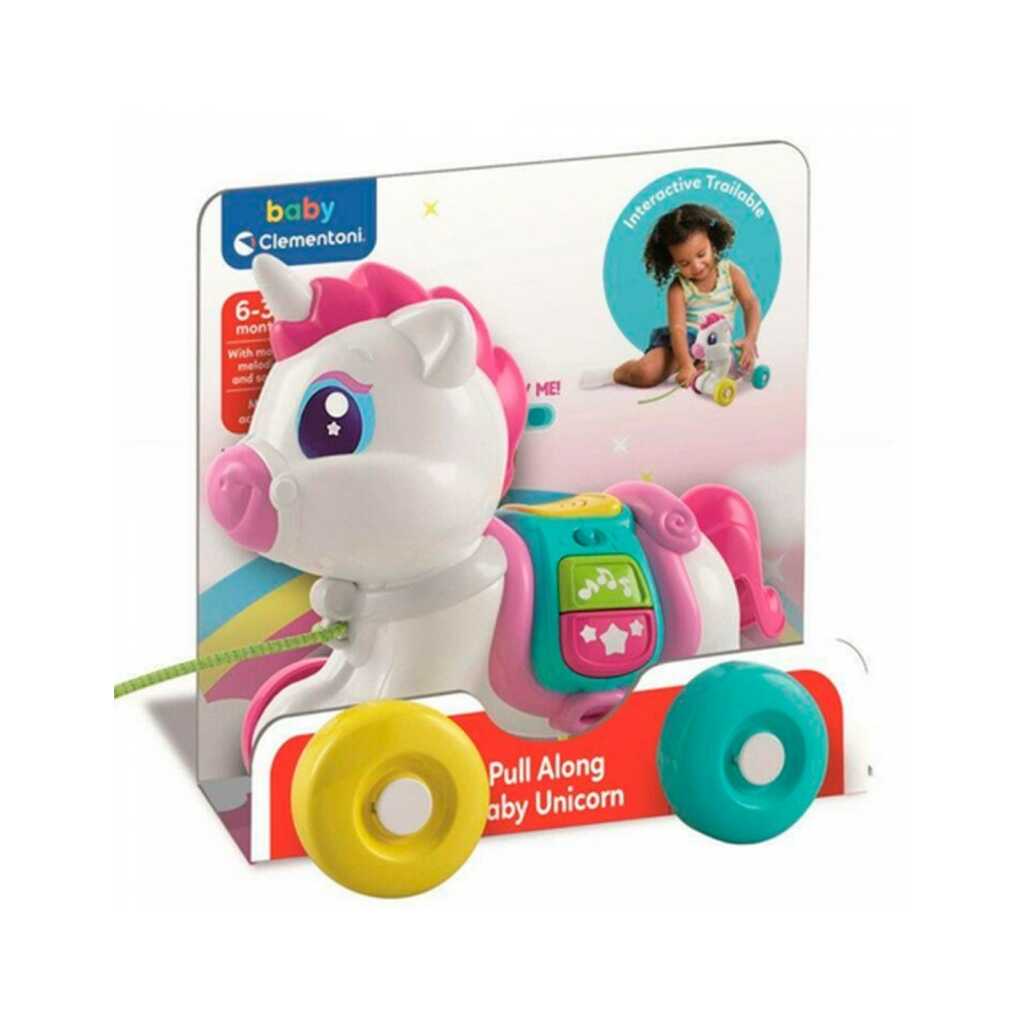 arrastre baby unicornio