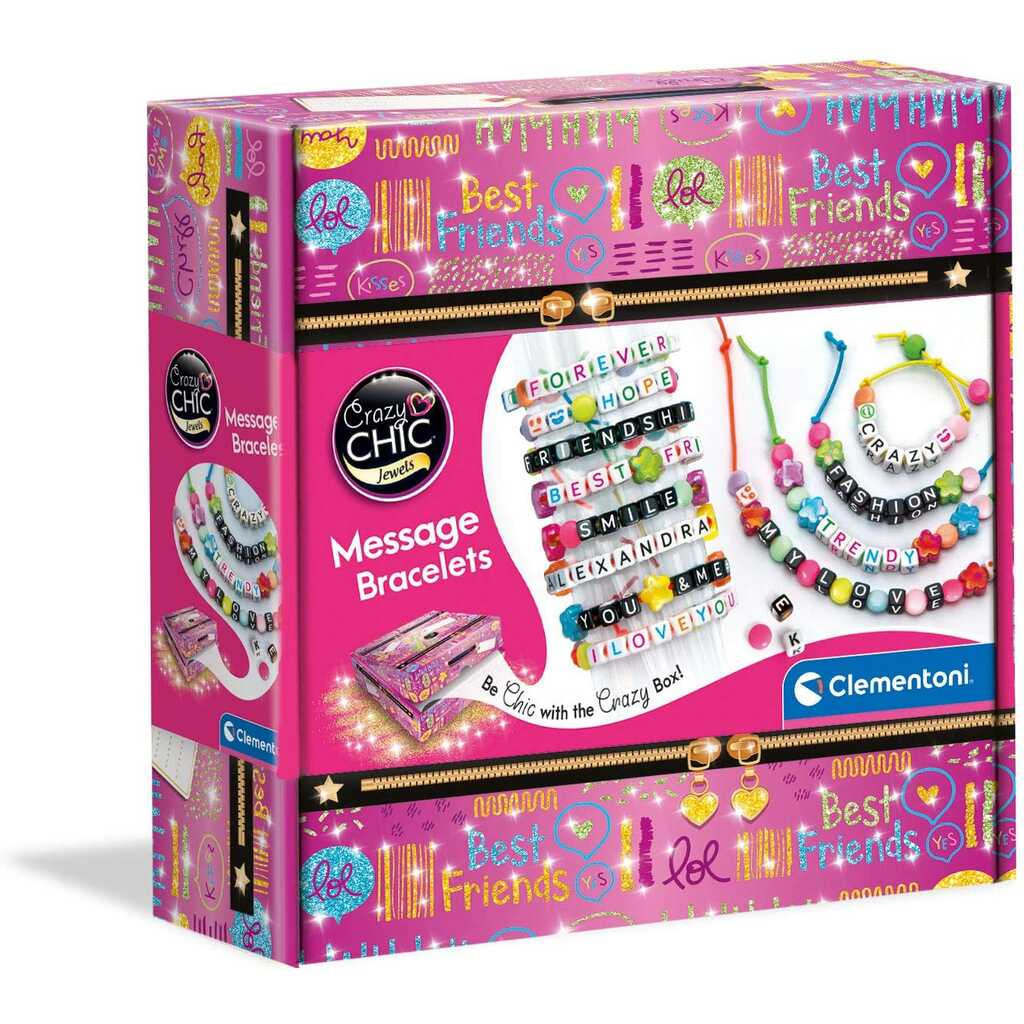 pulseras con mensaje