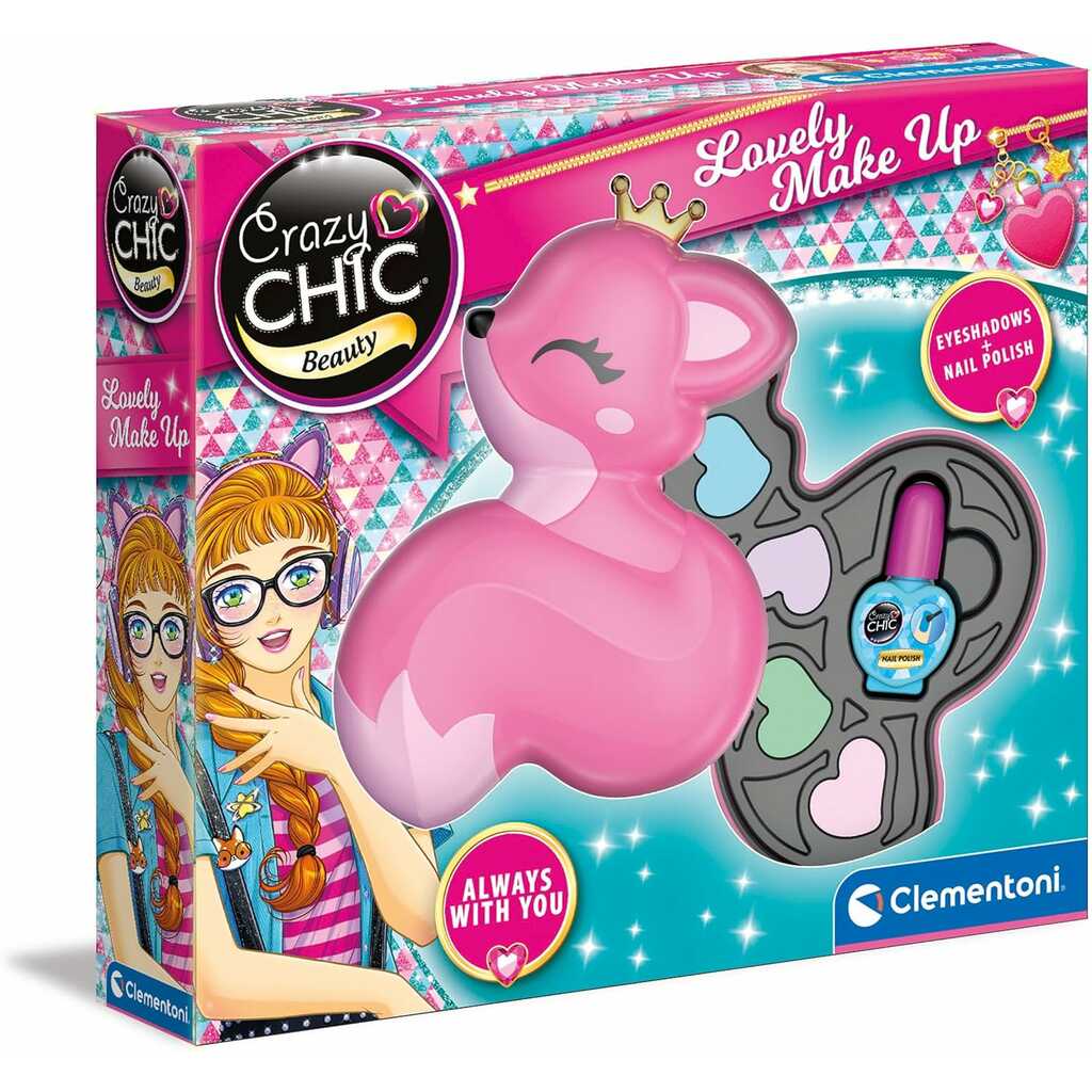 lovely make up zorro rosa