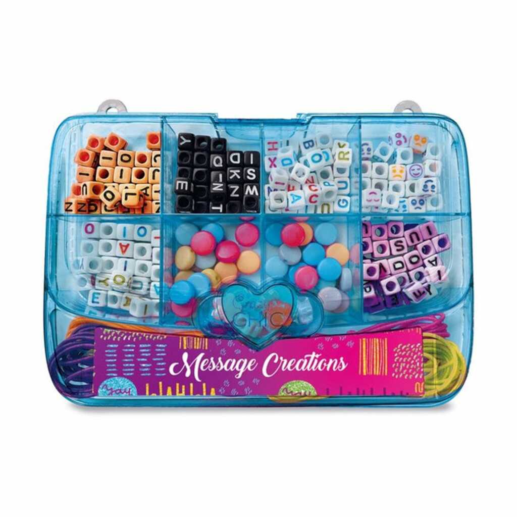 lovely jewels message creation pink display