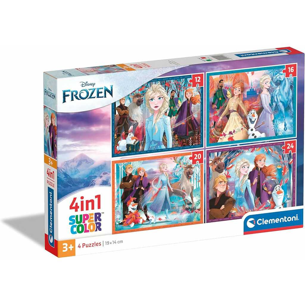 puzzles progresivos frozen