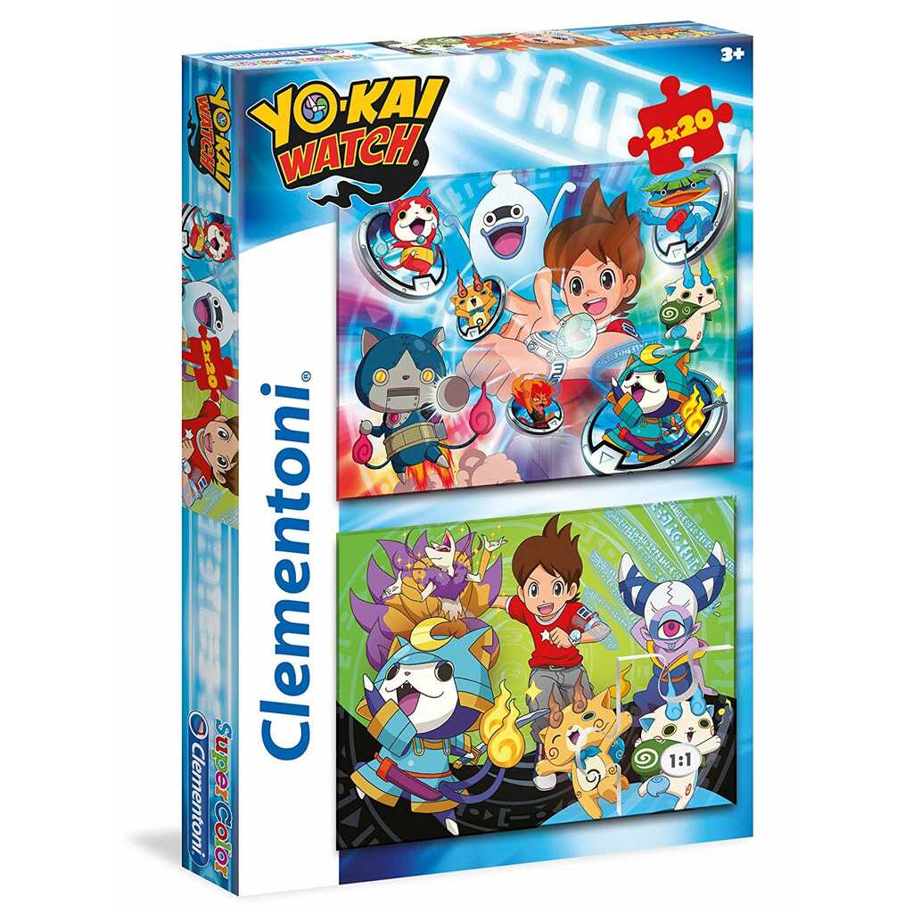 puzzle 2x20 yo-kai watch