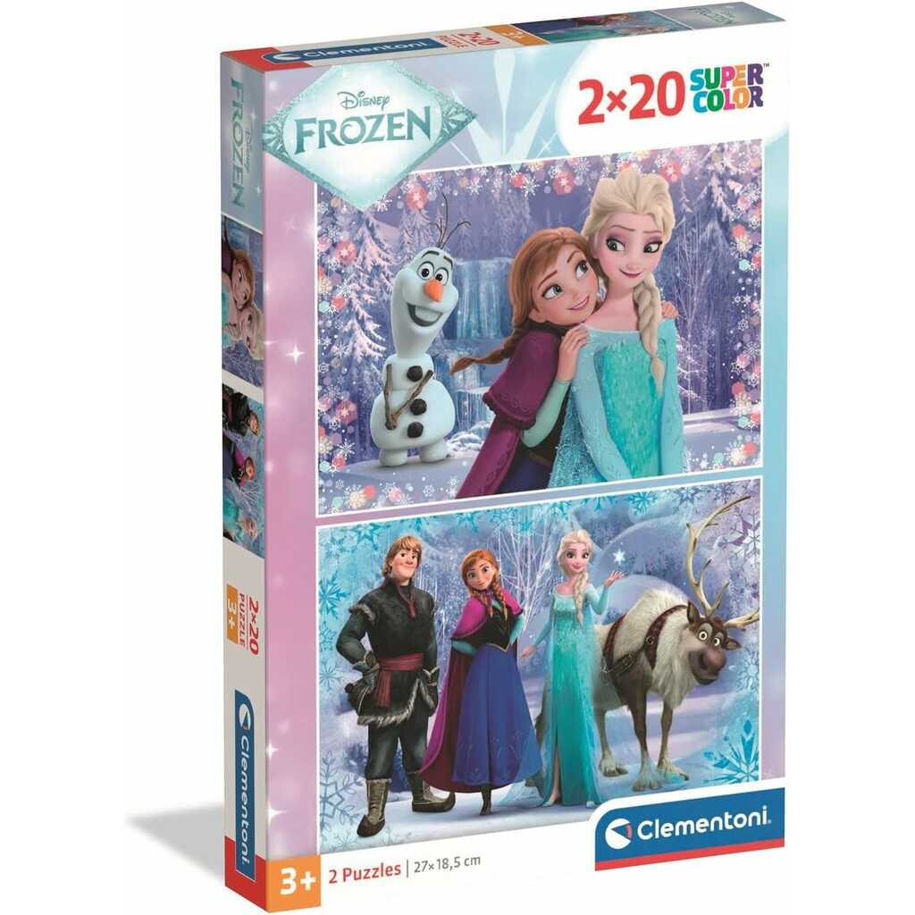 puzzle 2x20 frozen