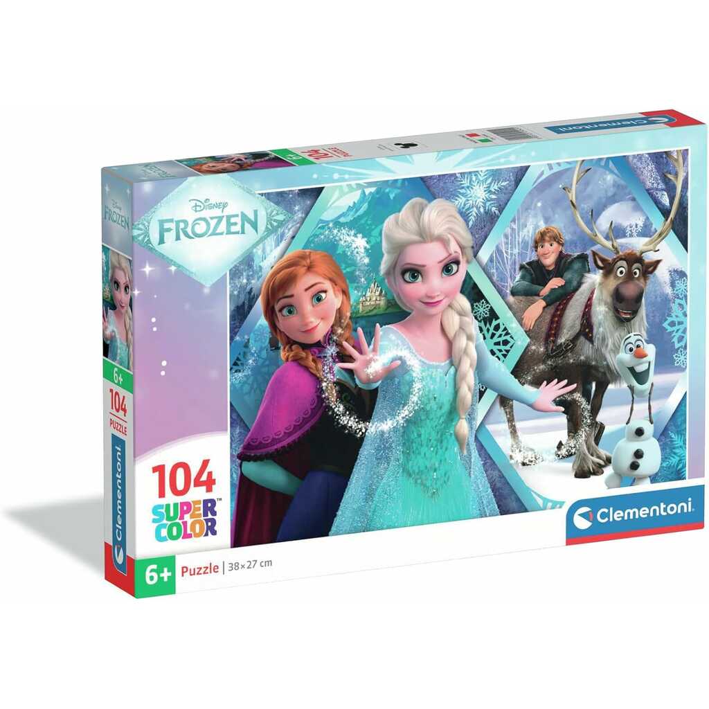 puzzle 104 frozen
