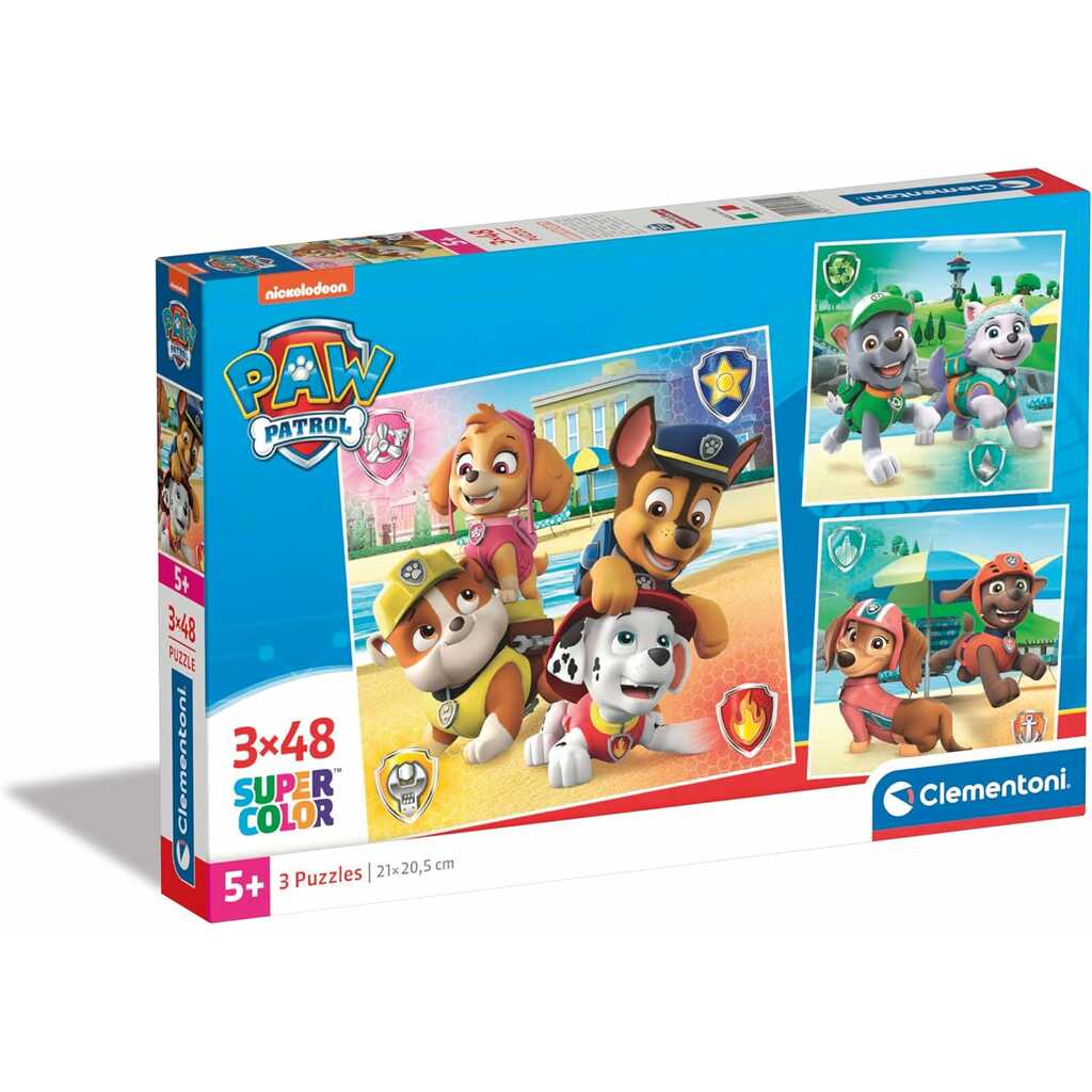 puzzle 3x48 paw patrol