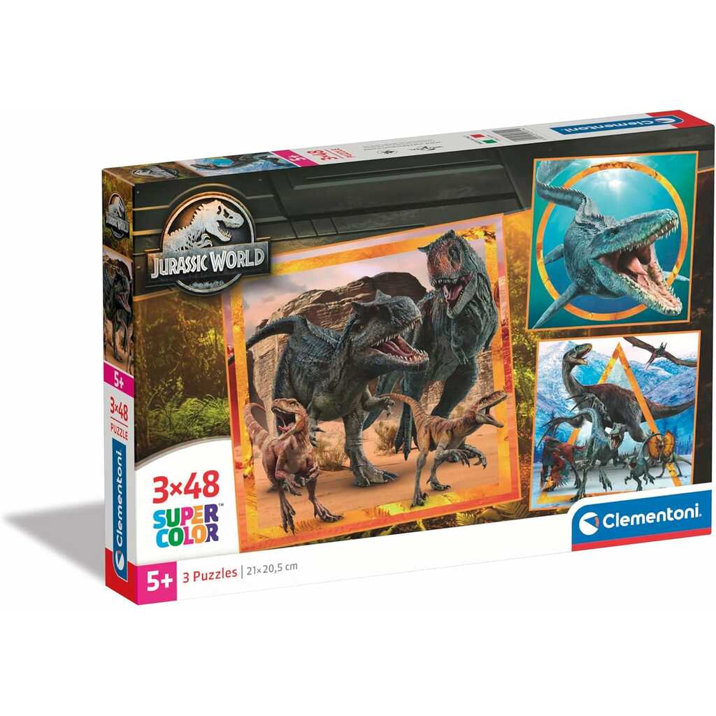 puzzle 3x48 jurassic world