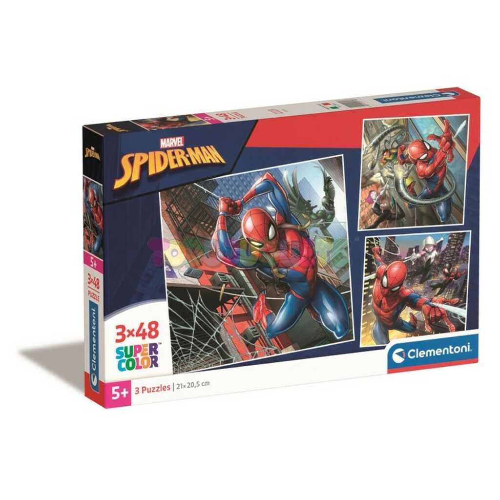 puzzle 3x48 spiderman